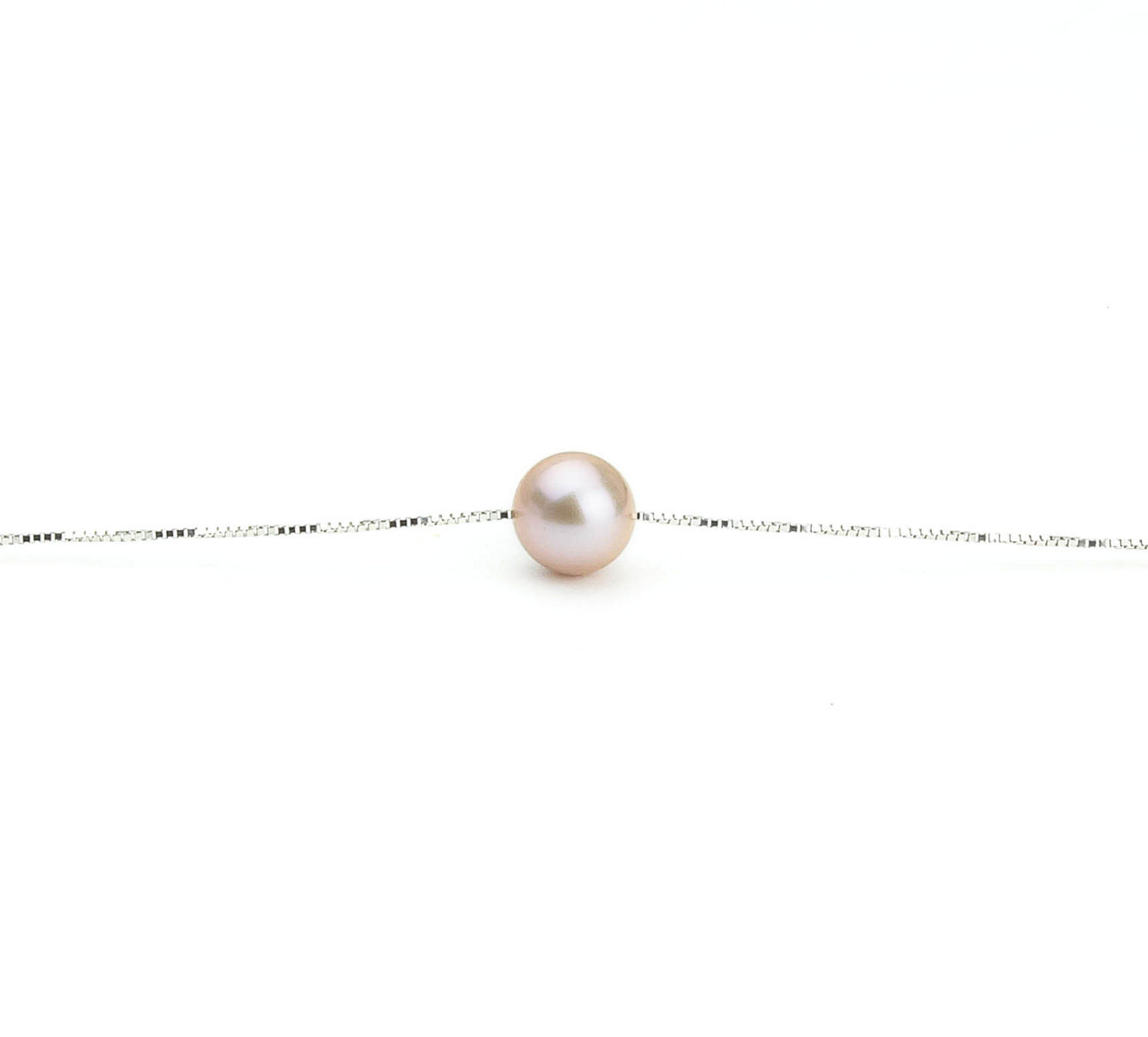 Handpicked AAA Freshwater Cultured Pearls Rhodium-Plated 925 Sterling Silver 17 Necklace and Earrings Set