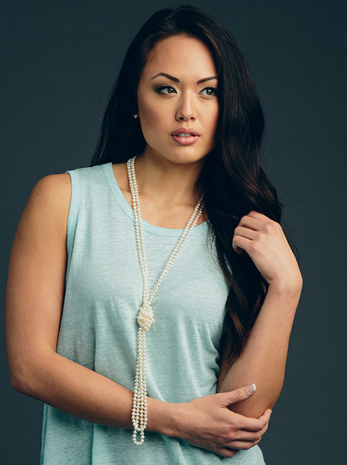 正規品【HYERES LOR】Noailles White Pearl 2Way Necklace Amazon.com: VN Jewelry Womens Elegant And Classic AA Grade