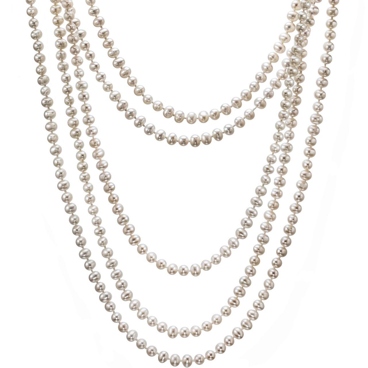 Rope length pearls 2025