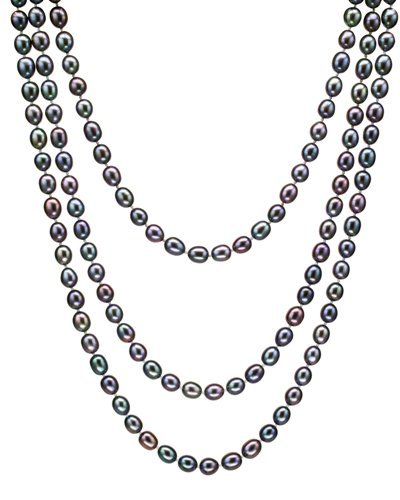 Pure Pearls Weekly Newsletter: How to Wear a Pearl Rope - Tropical Tah